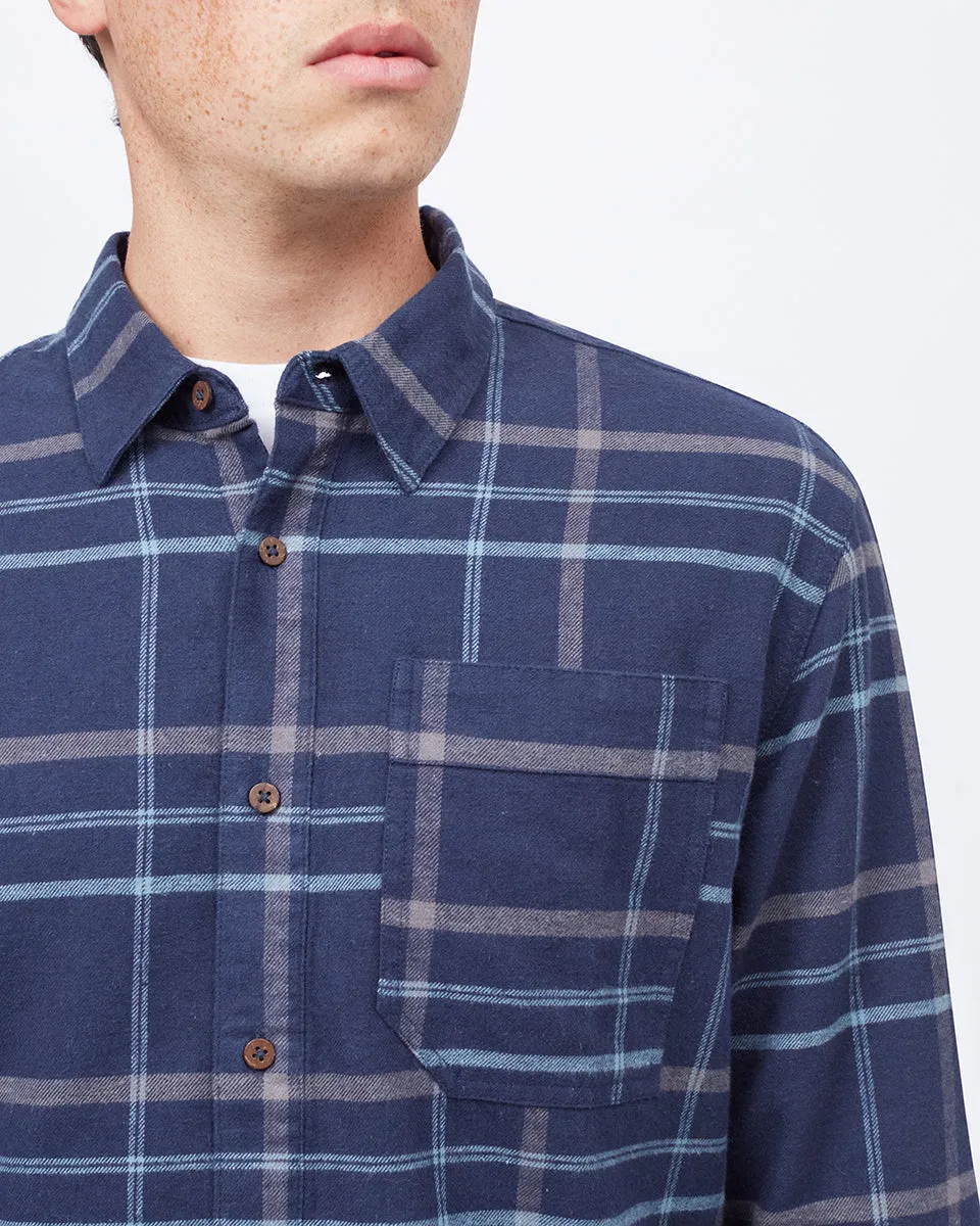 Benson Flannel Shirt sold by tentree product image thumbnail 3