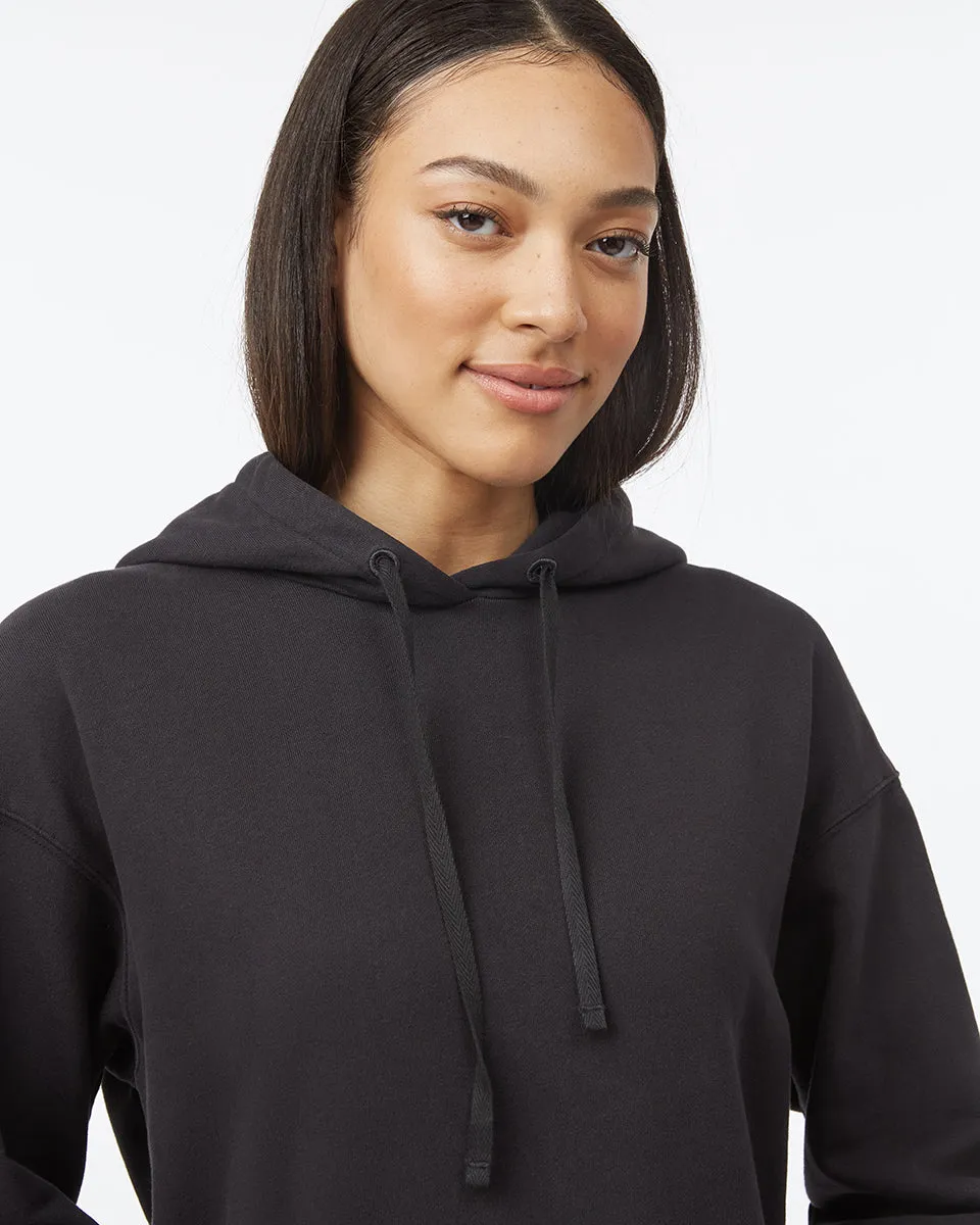 Organic Cotton French Terry Hoodie Dress sold by tentree product image thumbnail 3