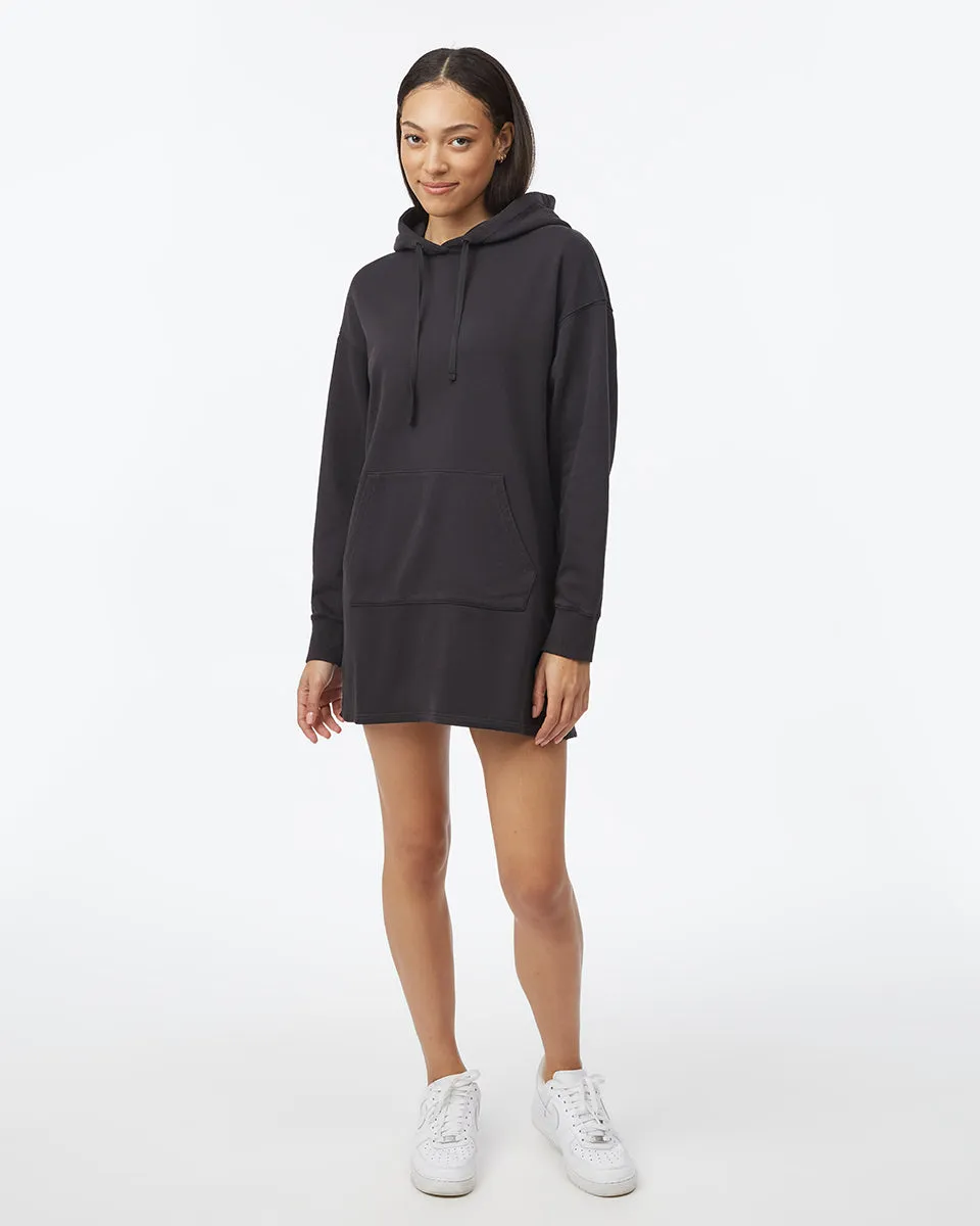 Organic Cotton French Terry Hoodie Dress sold by tentree