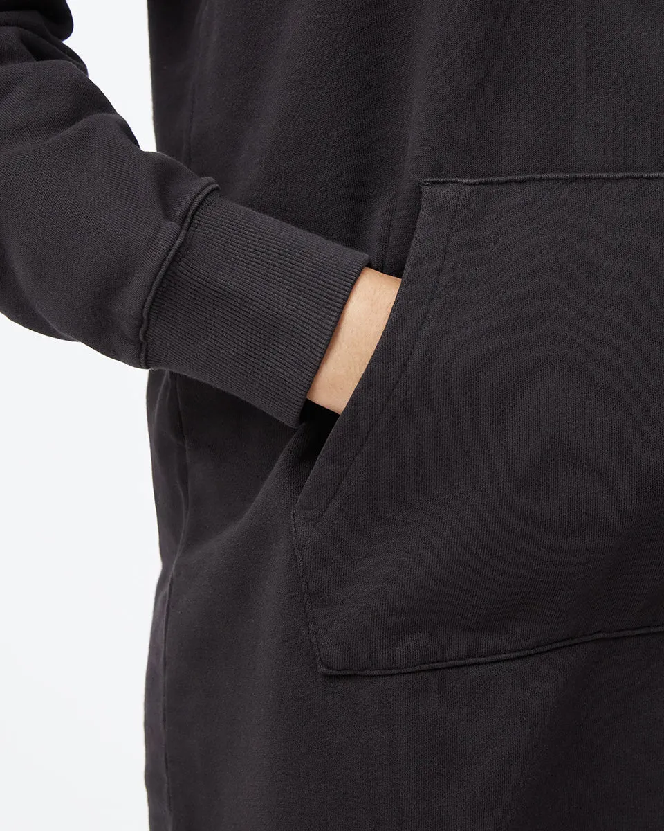 Organic Cotton French Terry Hoodie Dress sold by tentree product image thumbnail 4