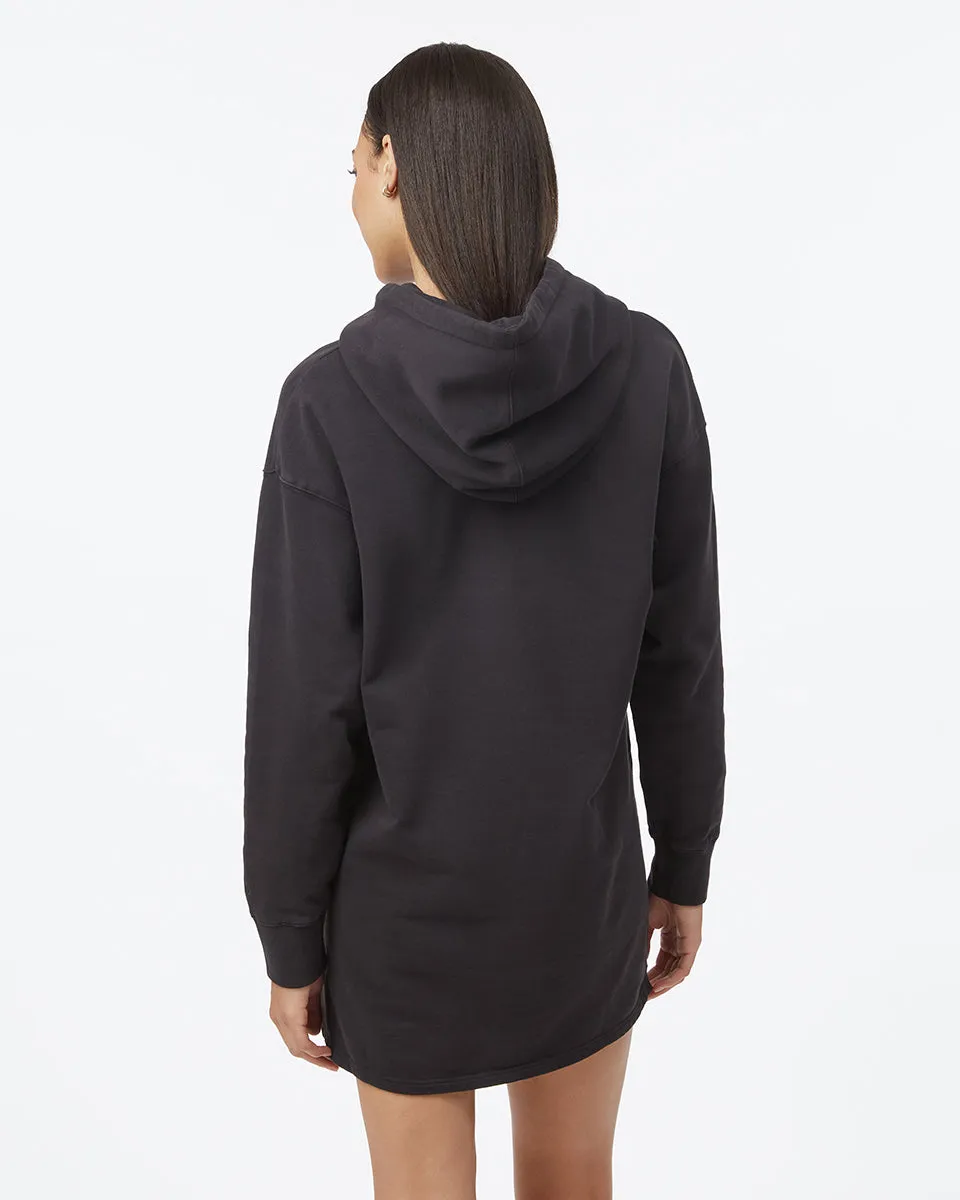 Organic Cotton French Terry Hoodie Dress sold by tentree product image thumbnail 2