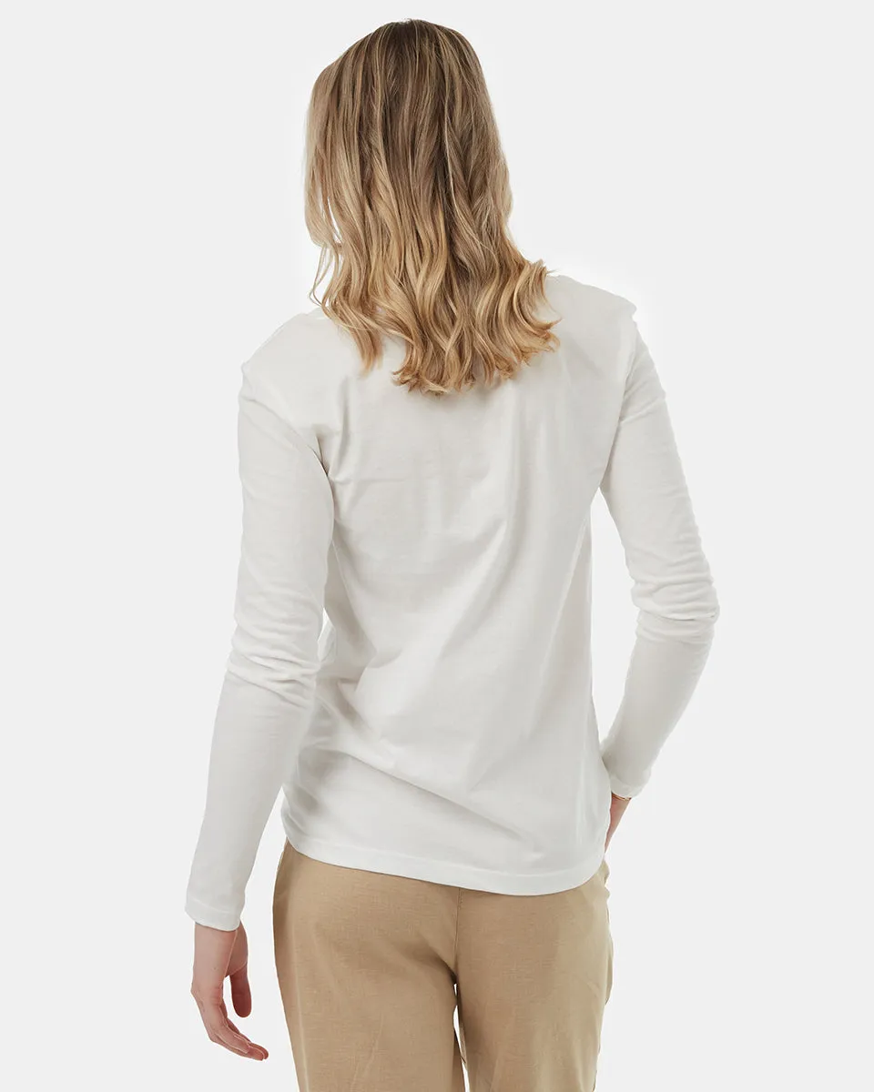 Regenerative Cotton Longsleeve sold by tentree product image thumbnail 3