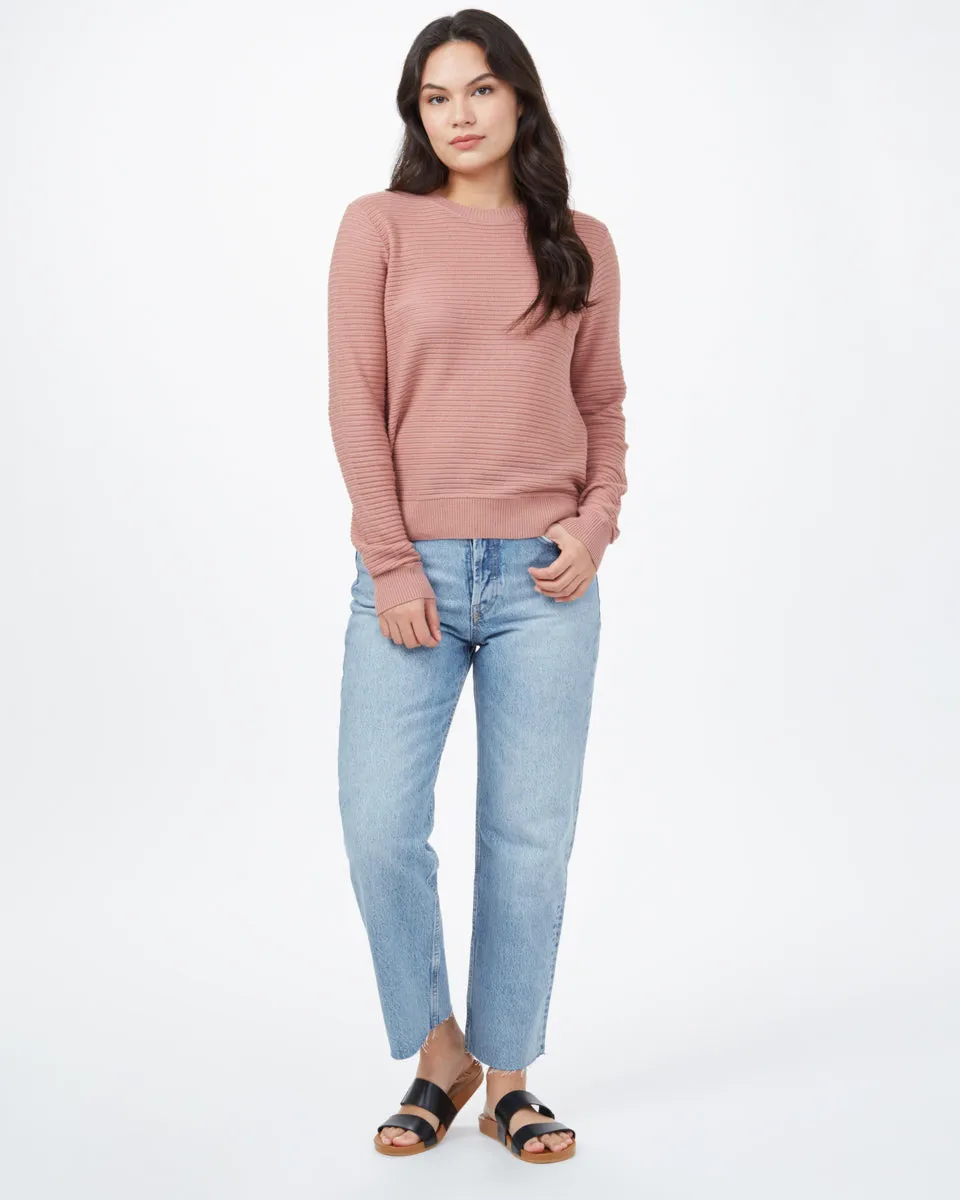 Highline Cotton Rib Crew Sweater sold by tentree product image thumbnail 5