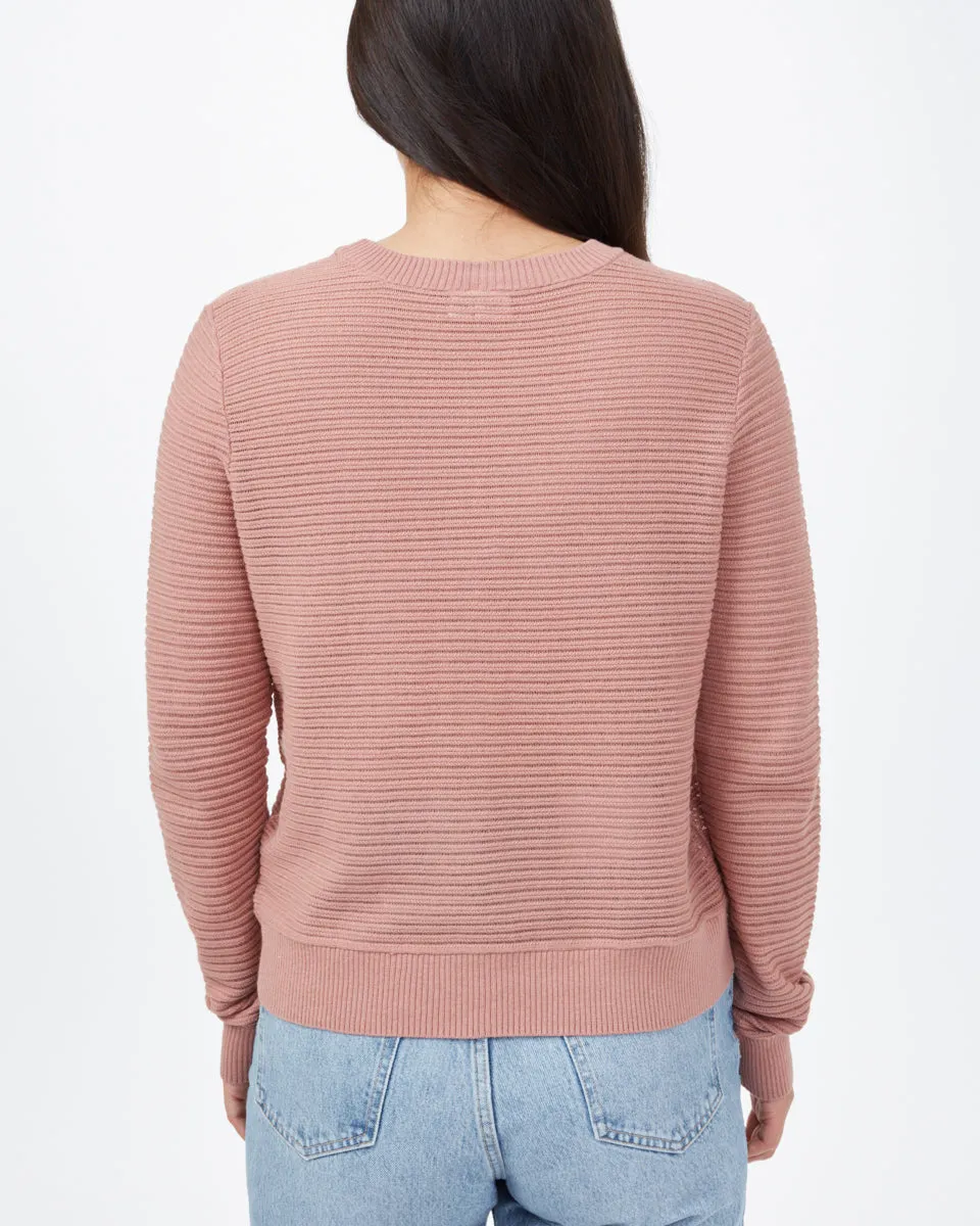 Highline Cotton Rib Crew Sweater sold by tentree product image thumbnail 2