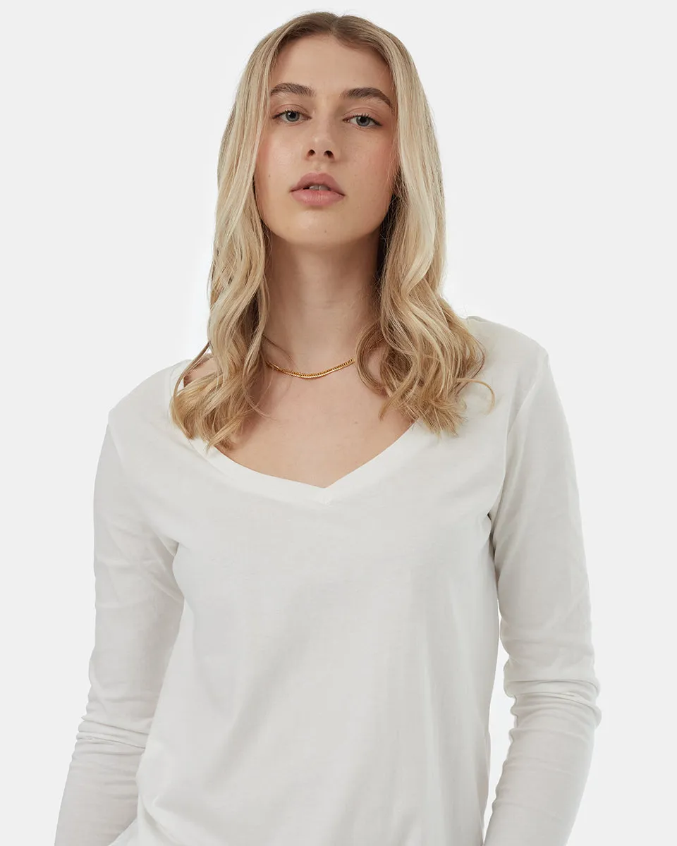 Regenerative Cotton Longsleeve sold by tentree product image thumbnail 4