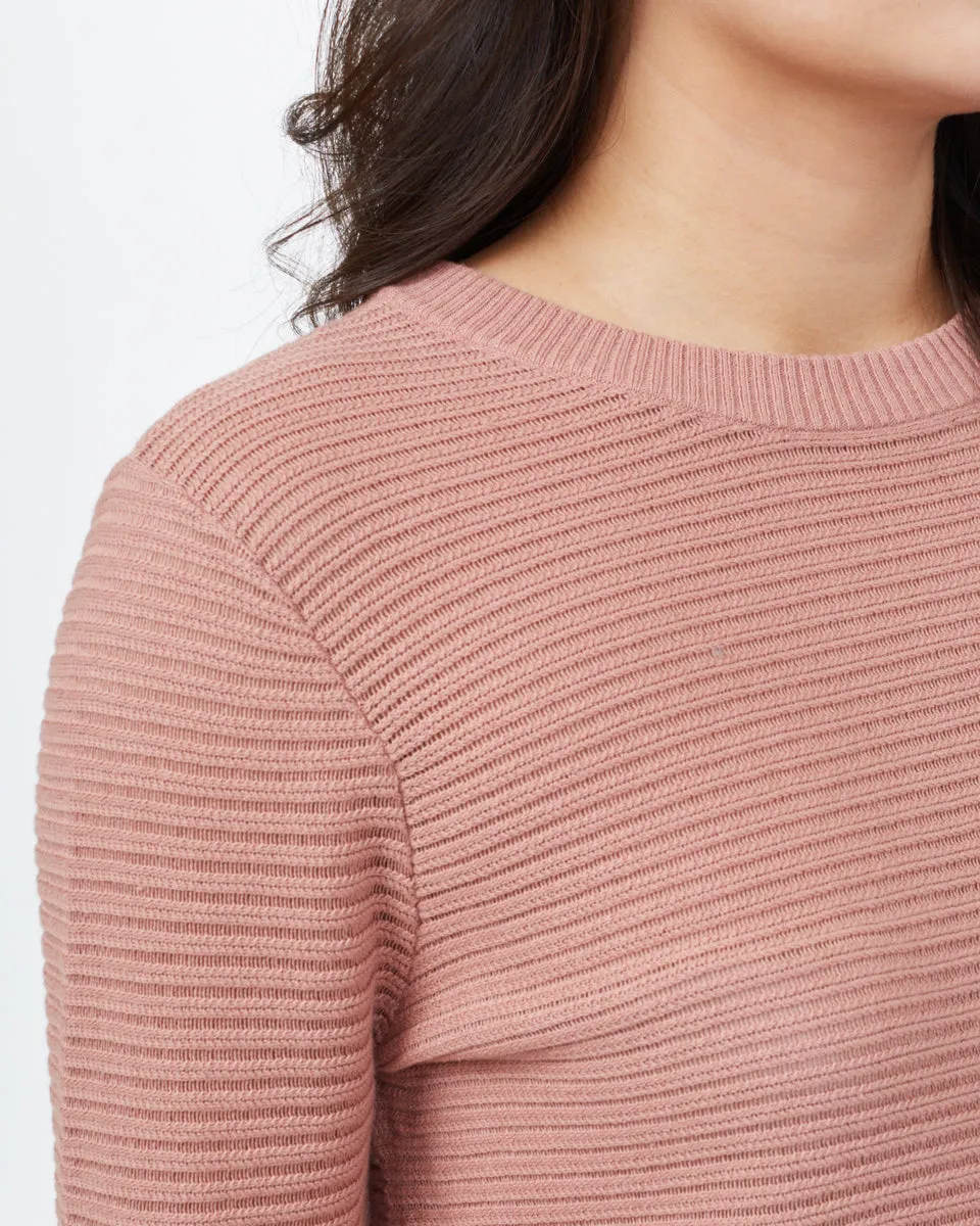 Highline Cotton Rib Crew Sweater sold by tentree product image thumbnail 3