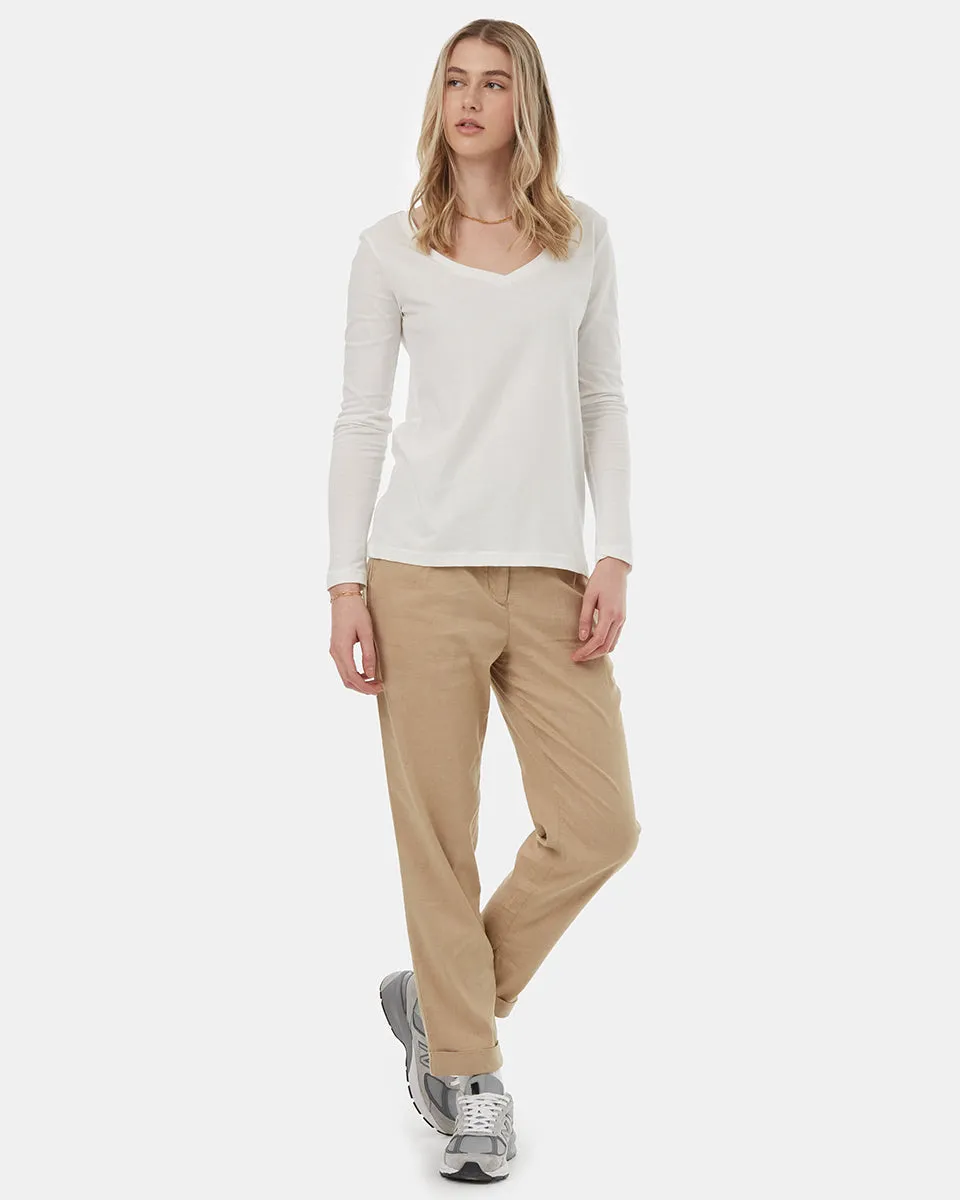 Regenerative Cotton Longsleeve sold by tentree product image thumbnail 2