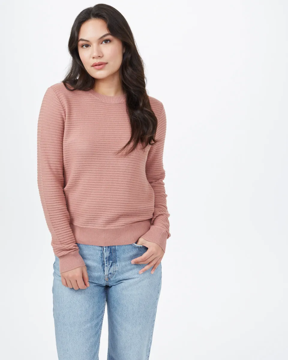 Highline Cotton Rib Crew Sweater sold by tentree product image thumbnail 4