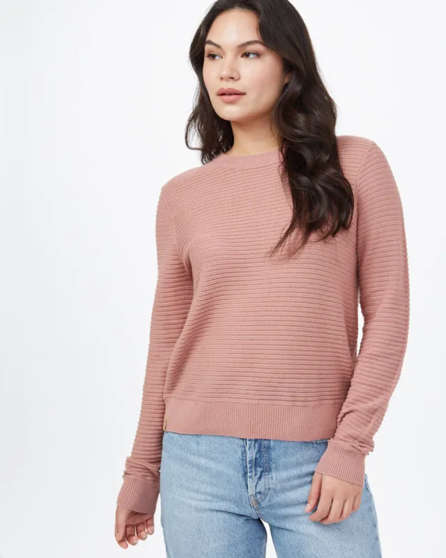 Highline Cotton Rib Crew Sweater sold by tentree