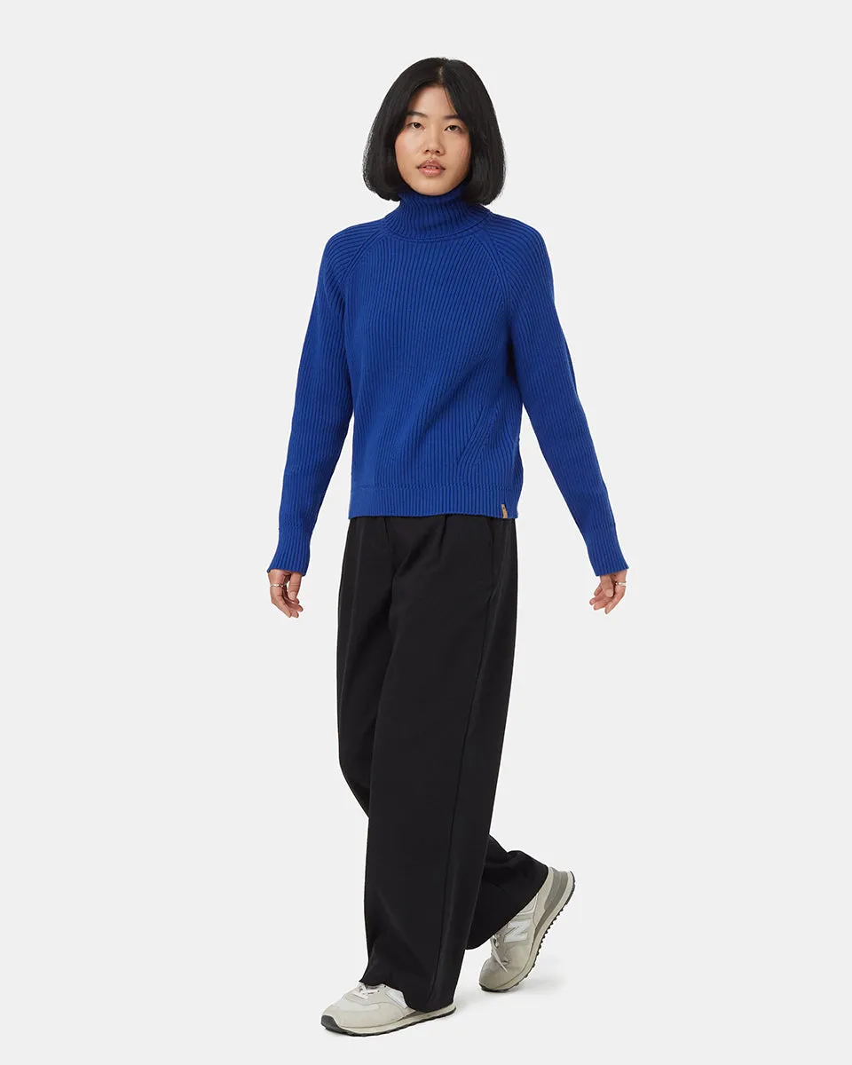 Highline Swing Turtleneck Sweater sold by tentree product image thumbnail 2