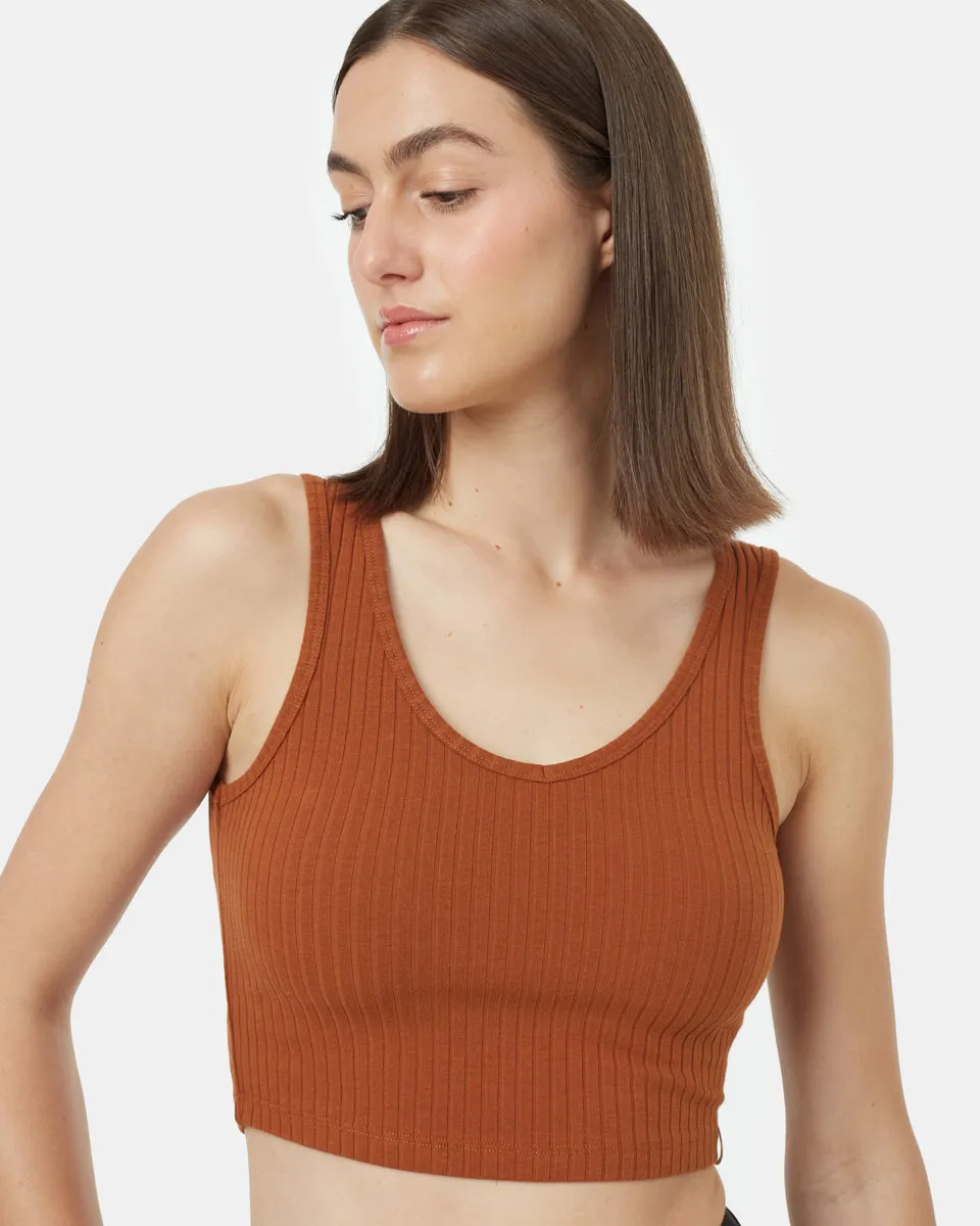 Cropped Fitted Tank sold by tentree product image thumbnail 5