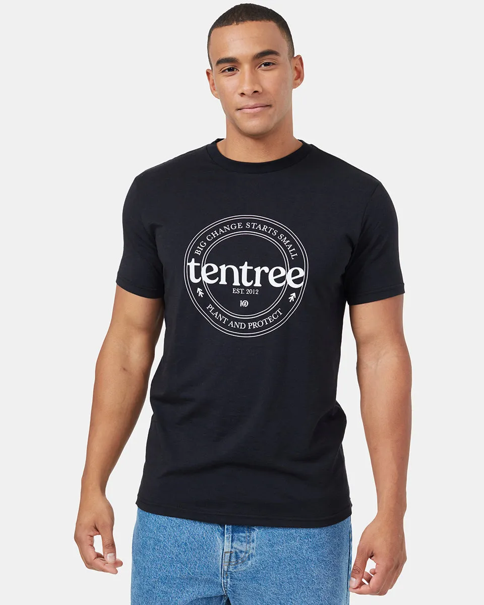 tentree Crest T-Shirt sold by tentree product image thumbnail 2