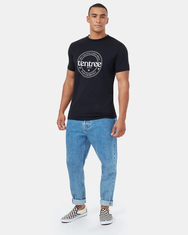 tentree Crest T-Shirt sold by tentree