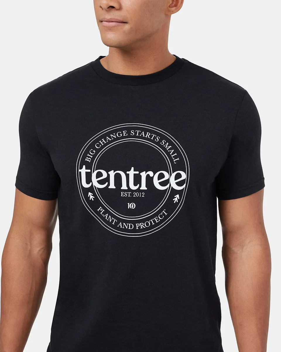 tentree Crest T-Shirt sold by tentree product image thumbnail 3