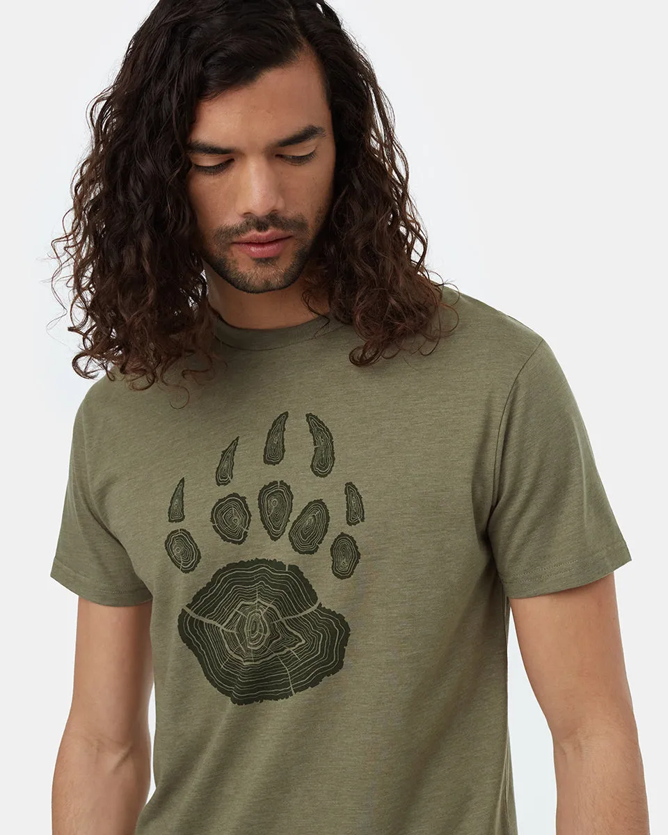 Bear Claw T-Shirt sold by tentree product image thumbnail 3