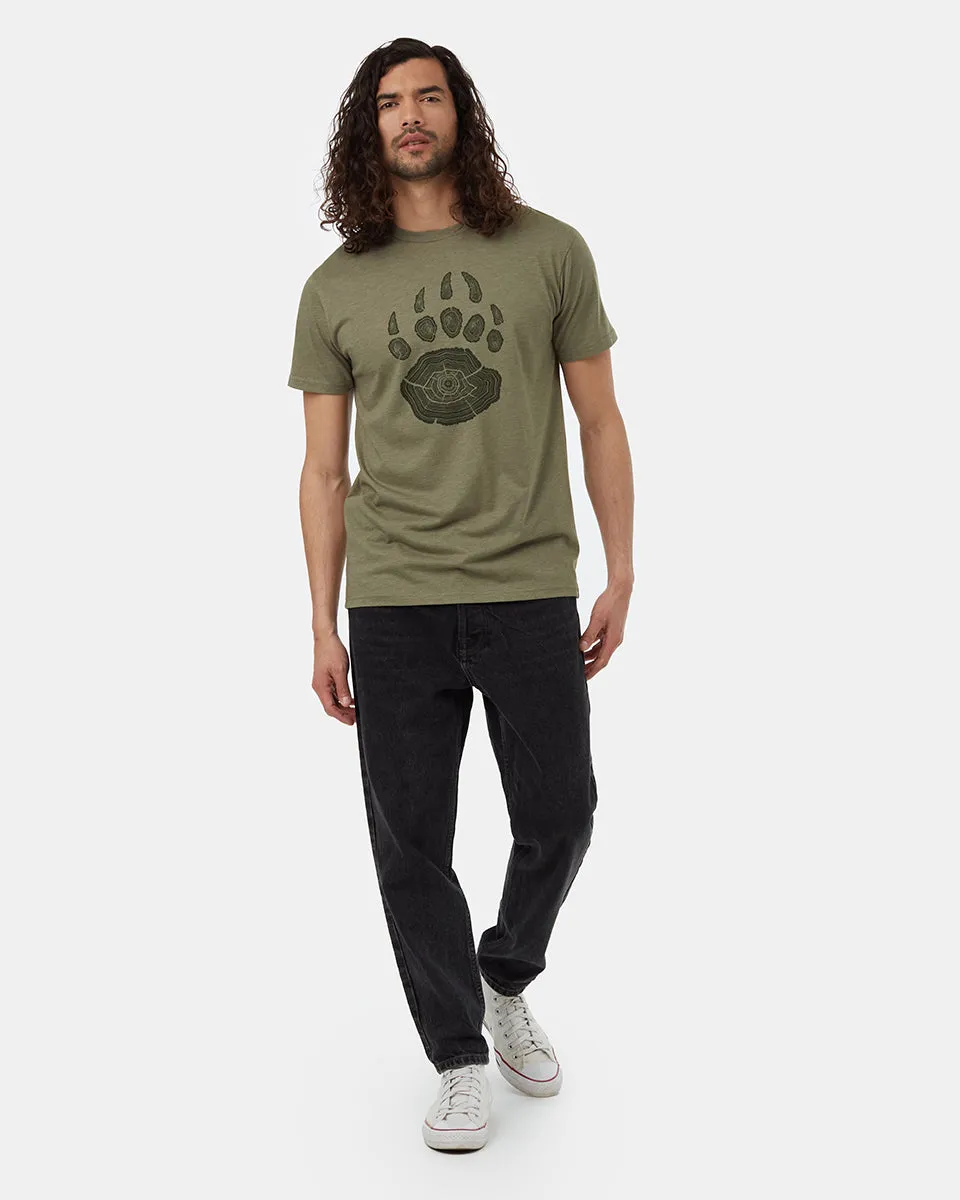 Bear Claw T-Shirt sold by tentree product image thumbnail 2