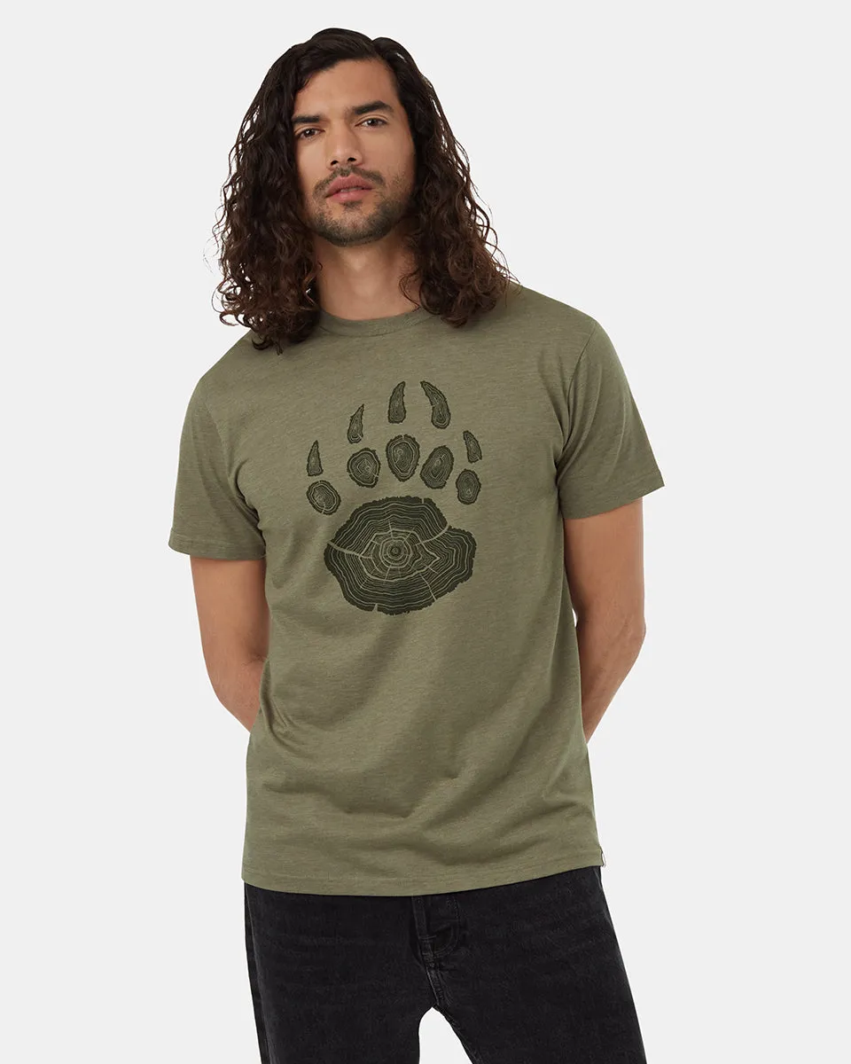 Bear Claw T-Shirt sold by tentree