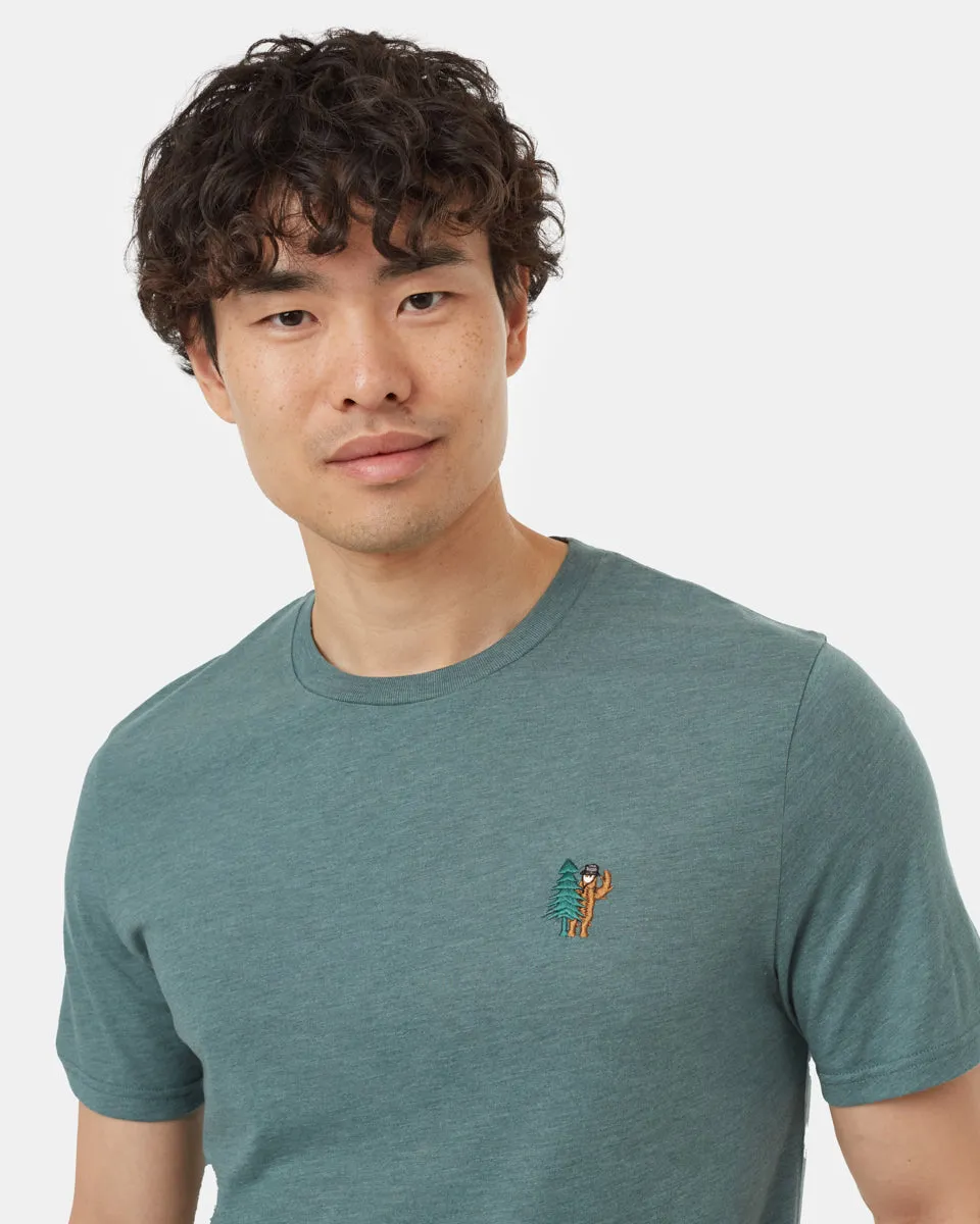 Sasquatch T-Shirt sold by tentree product image thumbnail 4