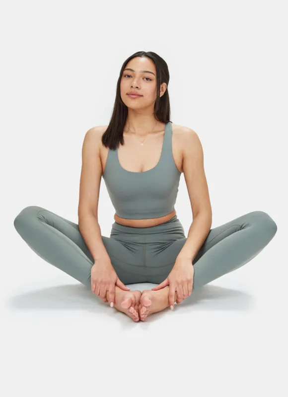 inMotion Longline Active Bra sold by tentree