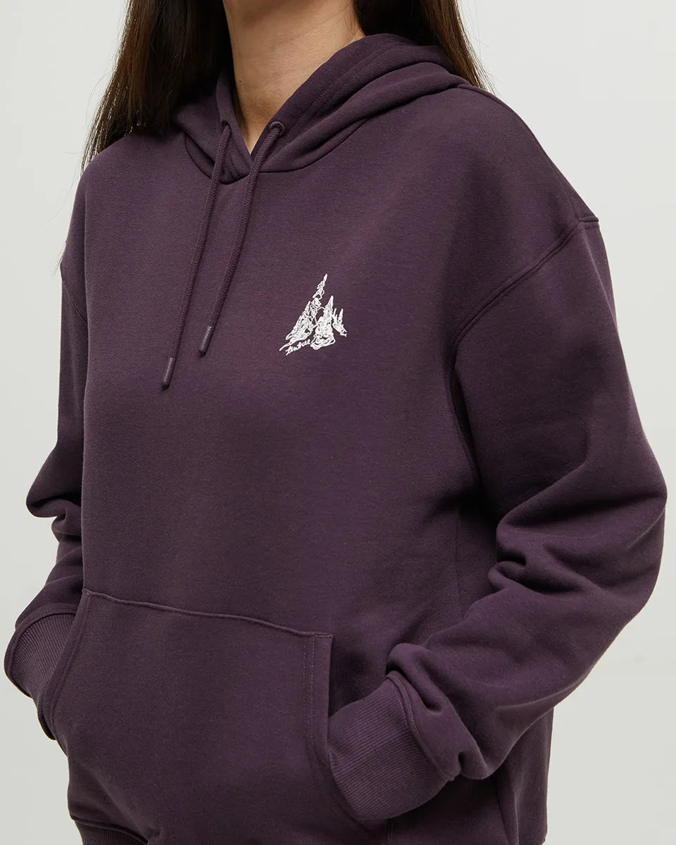 Snowy Trees Hoodie sold by tentree product image thumbnail 4