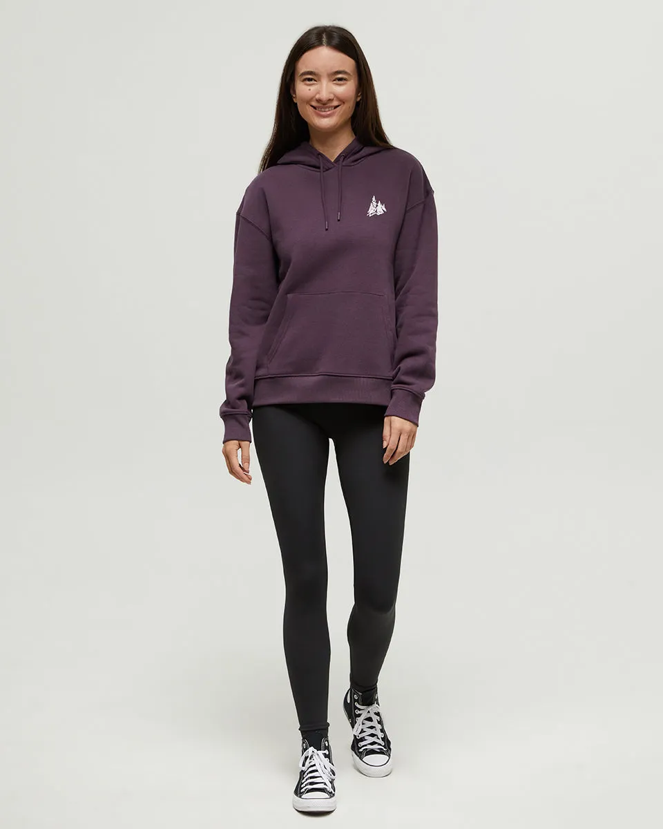 Snowy Trees Hoodie sold by tentree product image thumbnail 2