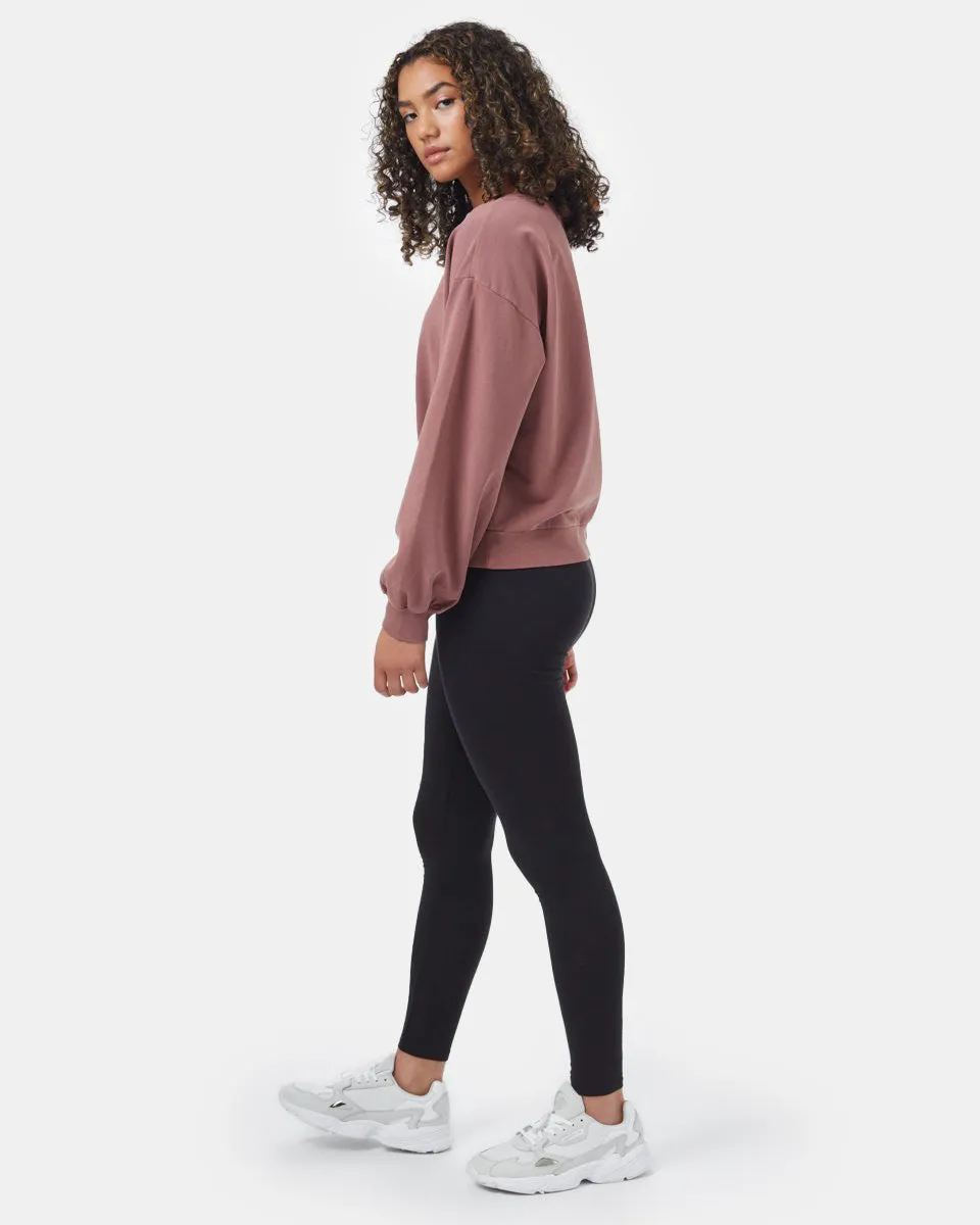 French Terry Balloon Sleeve Crew sold by tentree