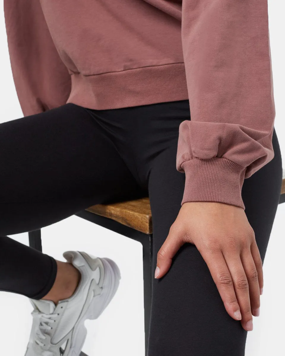 French Terry Balloon Sleeve Crew sold by tentree product image thumbnail 5