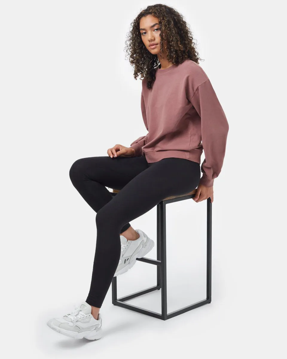 French Terry Balloon Sleeve Crew sold by tentree product image thumbnail 2