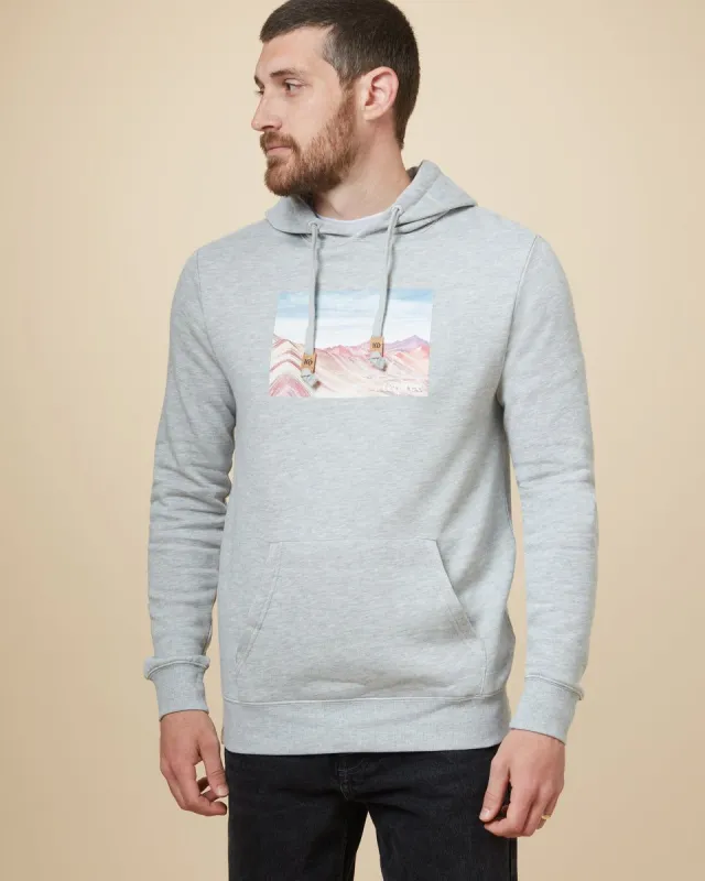 Peru Rainbow Mountain Hoodie sold by tentree