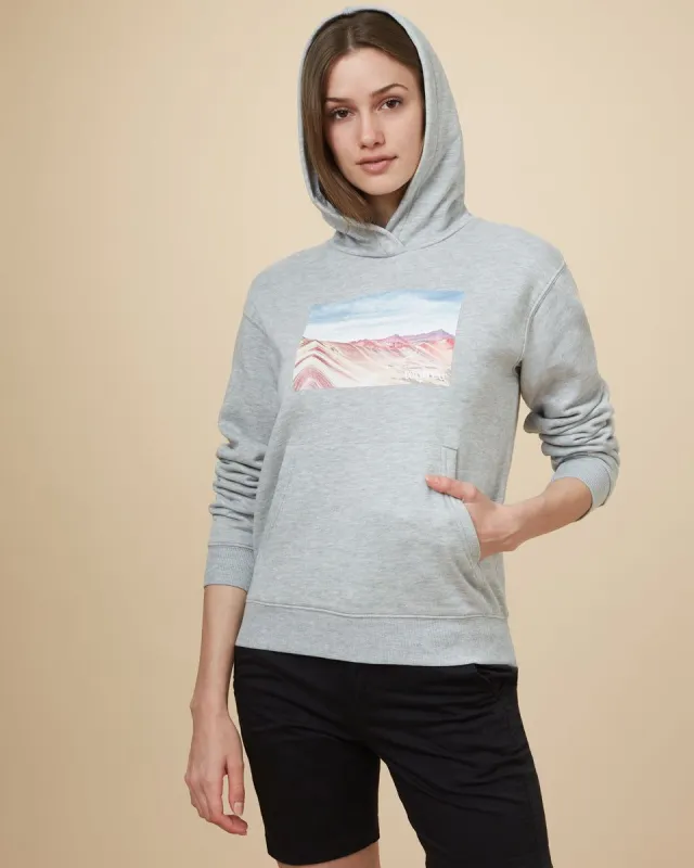 Peru Rainbow Mountain Hoodie sold by tentree