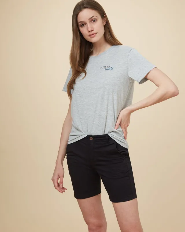 Peru Wordmark Mountain T-shirt sold by tentree