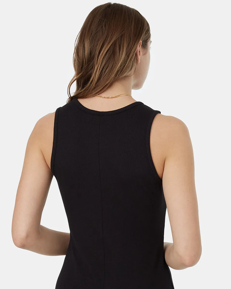 Ribbed Tank Dress sold by tentree product image thumbnail 4