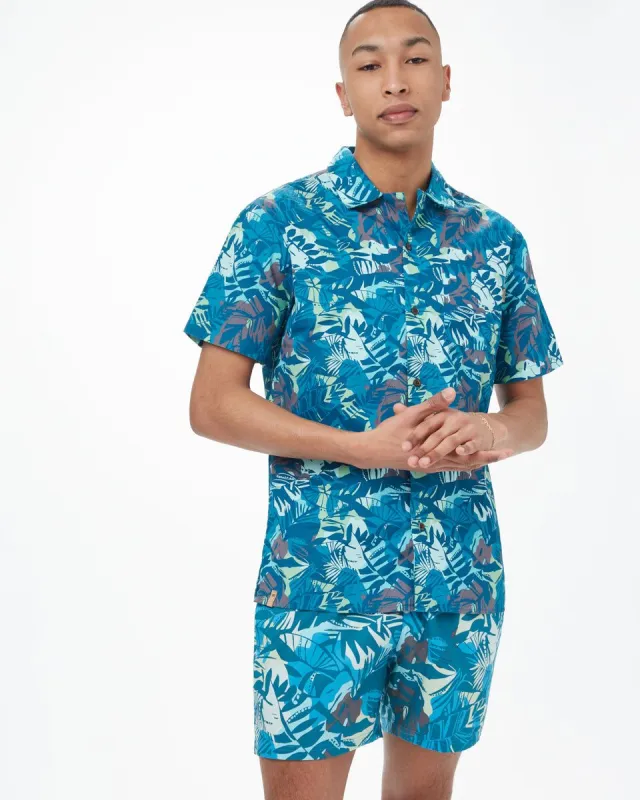 Quartz Short Sleeve Button Up sold by tentree