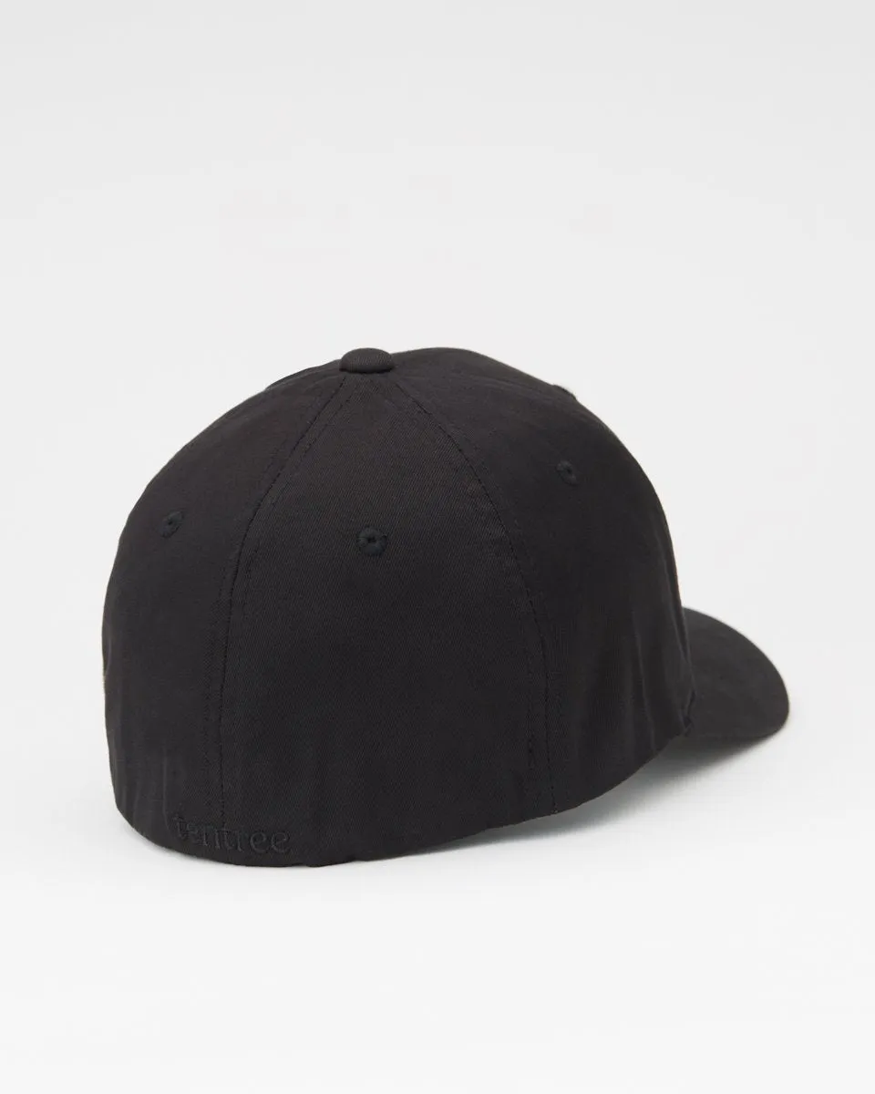 Cork Icon Fitted Thicket Hat sold by tentree product image thumbnail 2