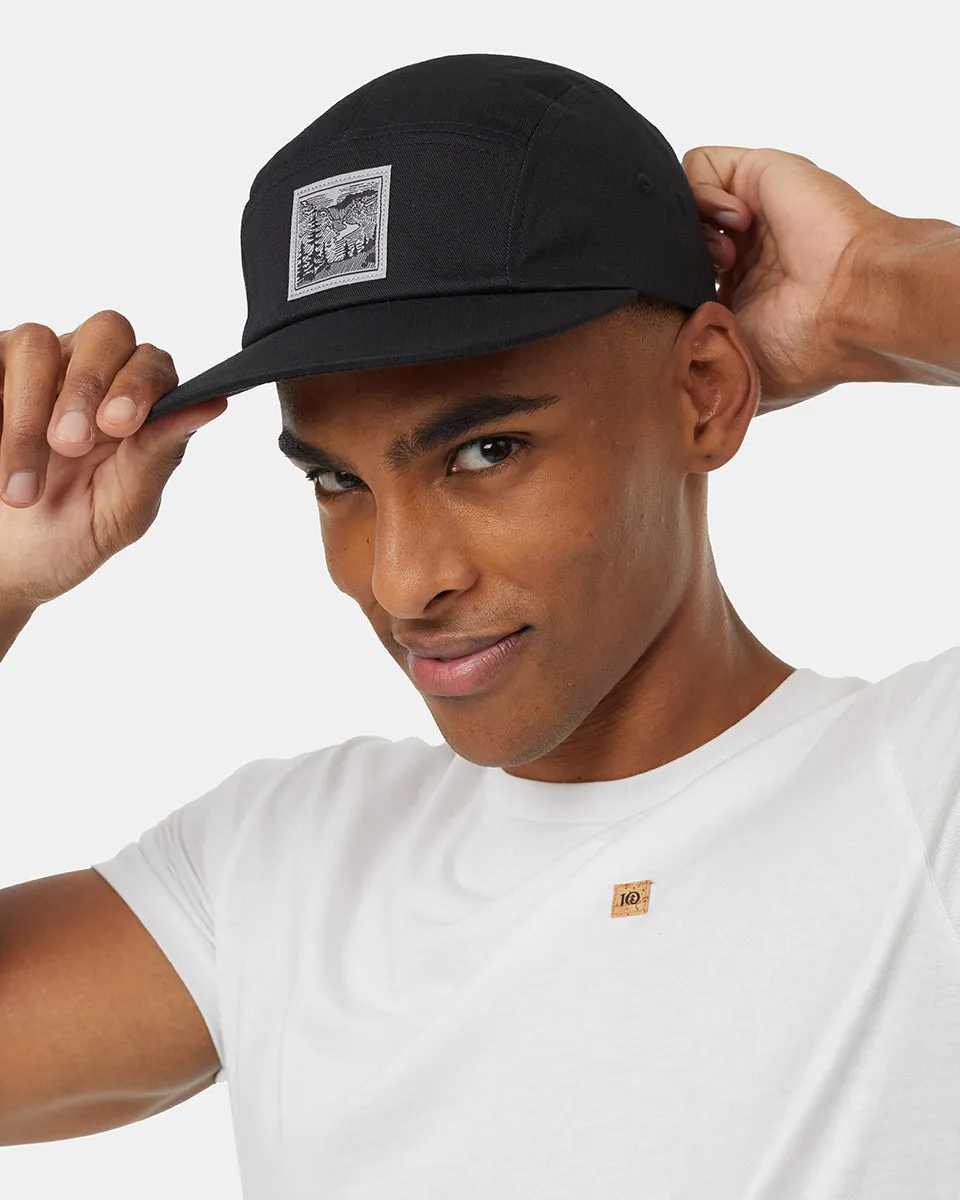 Topography Woven Patch Camper Hat sold by tentree product image thumbnail 4