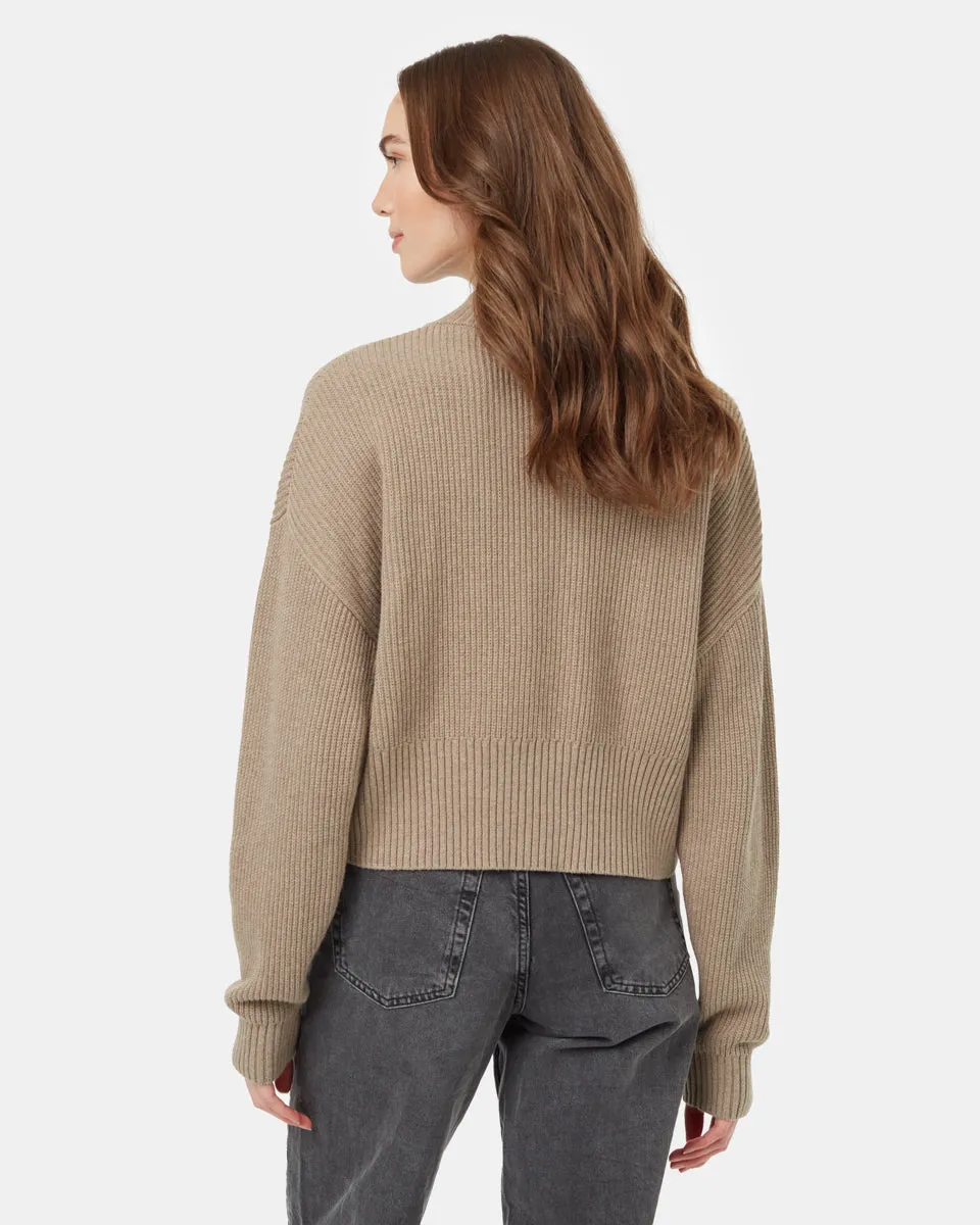 Highline 1/4 Zip Mock Neck sold by tentree product image thumbnail 3