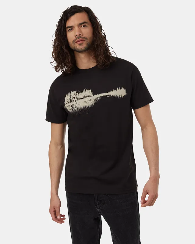 Summer Guitar T-Shirt sold by tentree