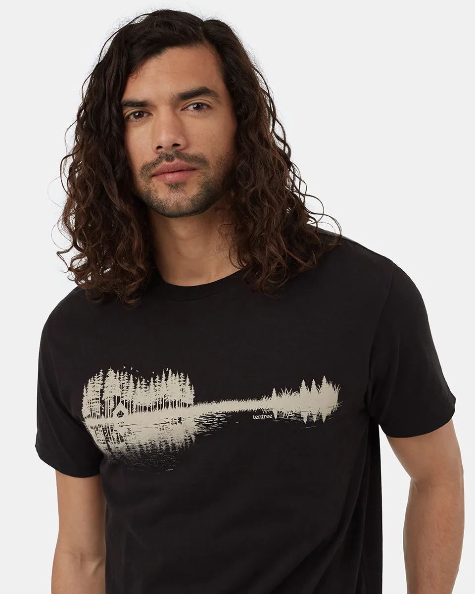 Summer Guitar T-Shirt sold by tentree product image thumbnail 4