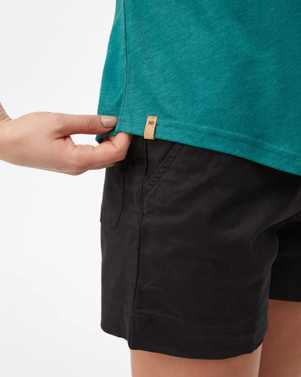 TreeBlend V-Neck T-Shirt sold by tentree product image thumbnail 4