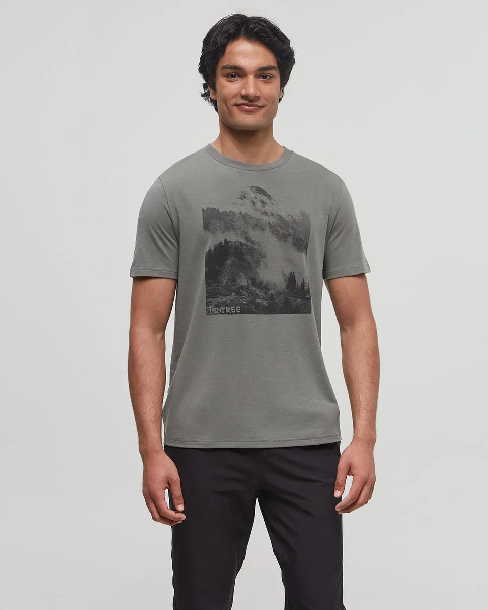 Cloud Peak T-Shirt sold by tentree