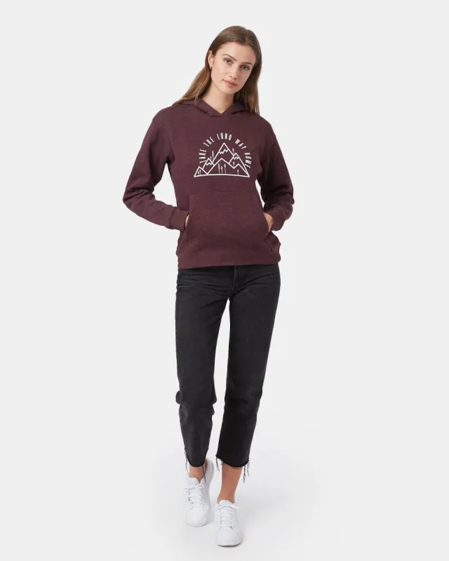 Long Way Home Hoodie sold by tentree