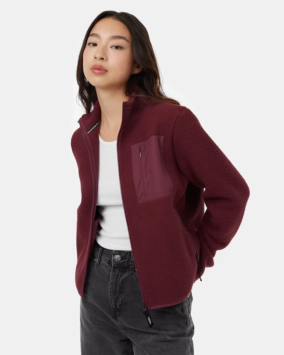 Ecoloft Zip Jacket sold by tentree product image thumbnail 3