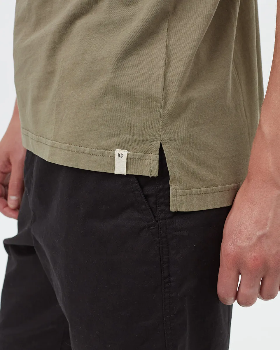 Regenerative Cotton Step Hem T-Shirt sold by tentree product image thumbnail 4