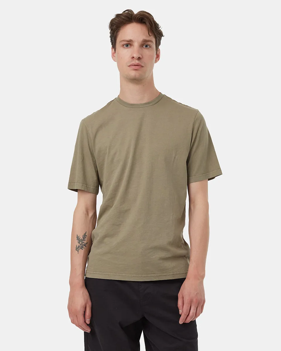 Regenerative Cotton Step Hem T-Shirt sold by tentree product image thumbnail 5