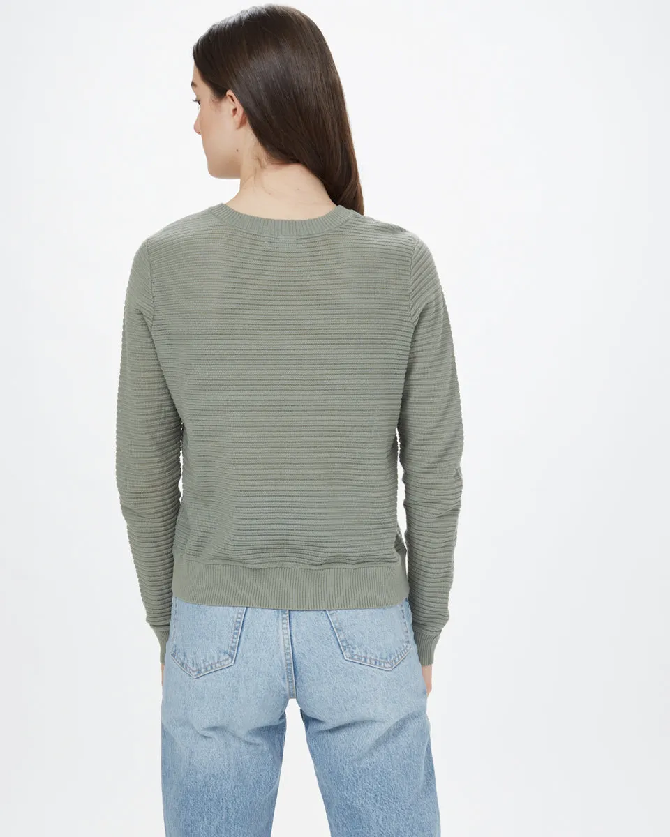 Highline Cotton Rib Crew Sweater sold by tentree product image thumbnail 2