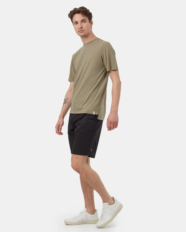 Regenerative Cotton Step Hem T-Shirt sold by tentree