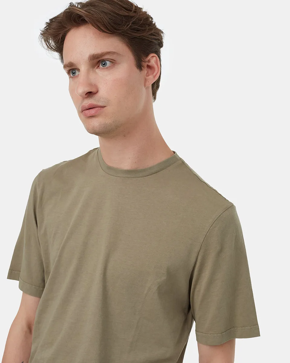 Regenerative Cotton Step Hem T-Shirt sold by tentree product image thumbnail 2