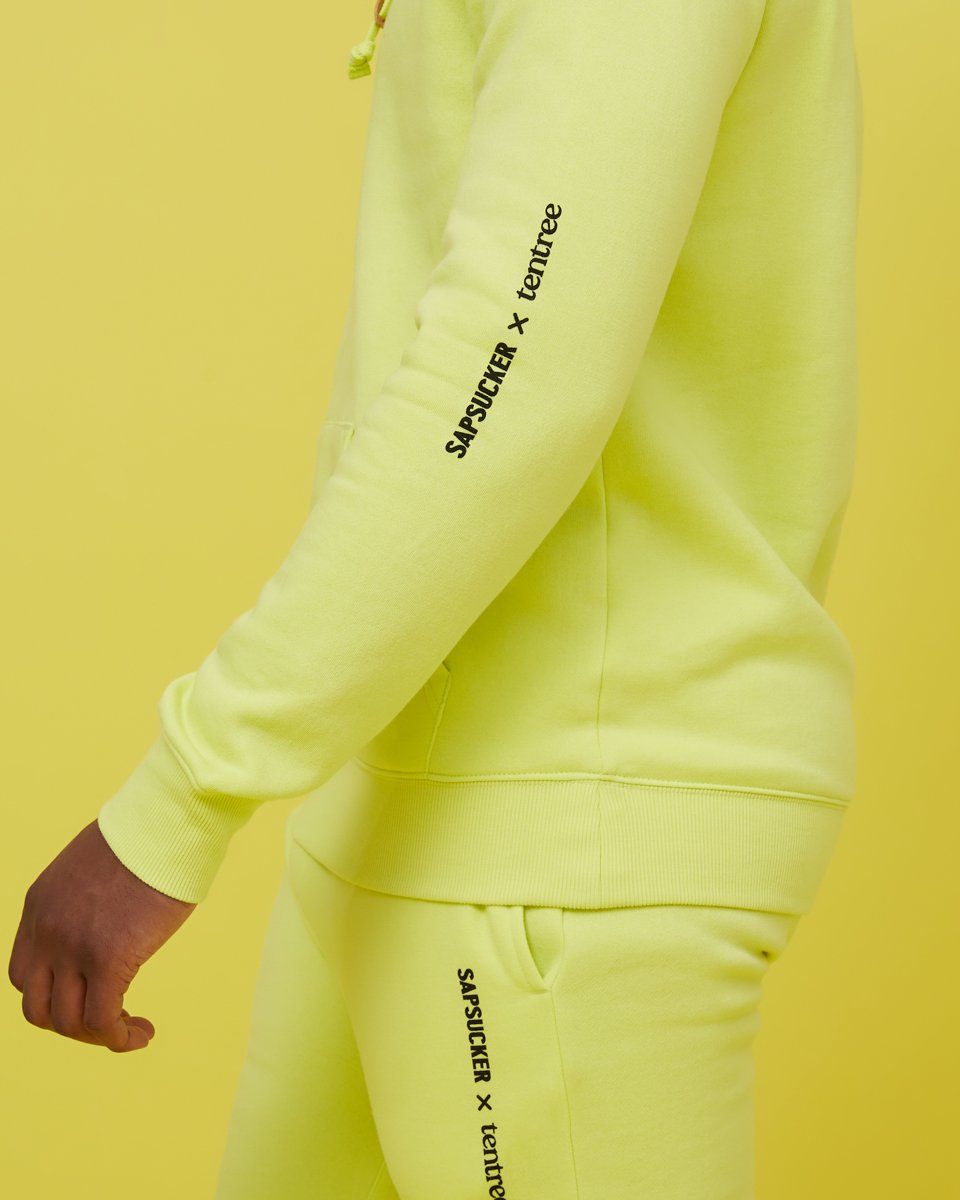 Sapsucker Hoodie - Lemon sold by tentree product image thumbnail 3