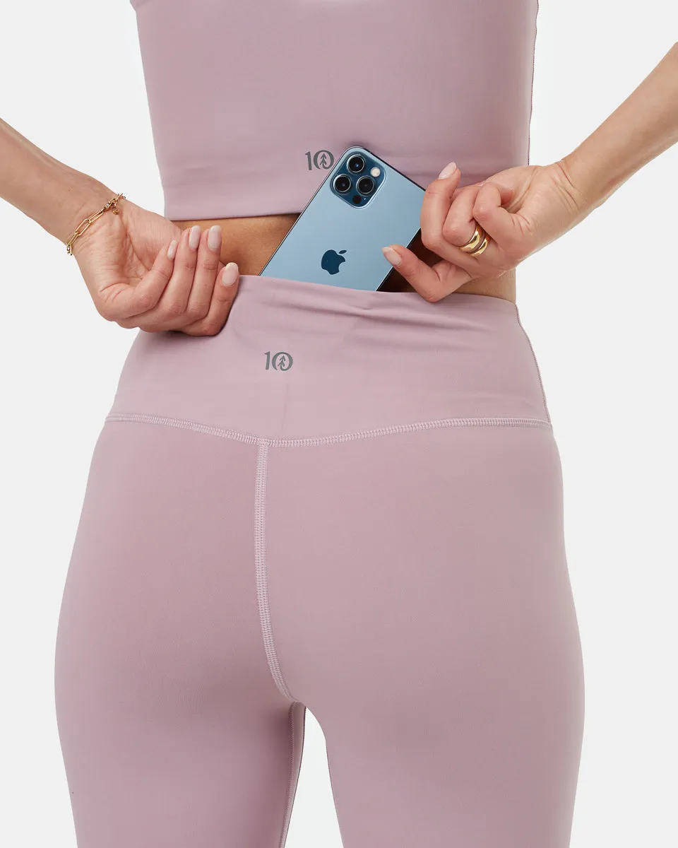 InMotion 7/8 High Rise Legging sold by tentree product image thumbnail 4