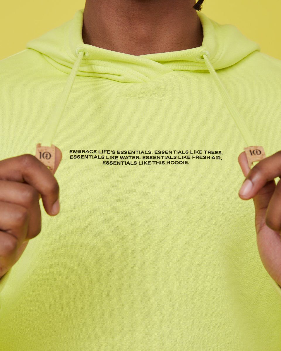 Sapsucker Hoodie - Lemon sold by tentree product image thumbnail 5